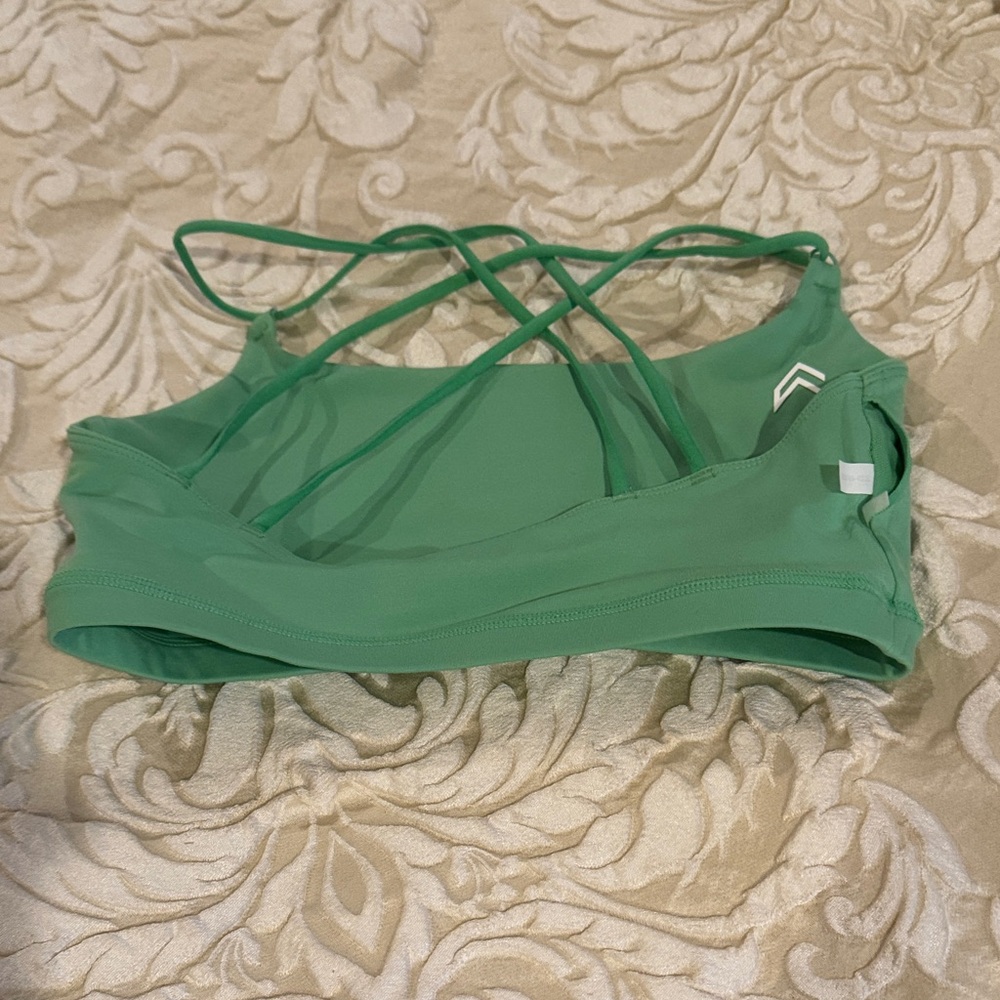 Oner Active Green Sports Bra - Picture 3 of 4